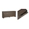 Manhattan Comfort Linda 72in Dresser in Walnut Brown (6-Drawer) DR011-BR - alternate 5