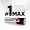 Energizer Energizer Max AA Alkaline Battery, 1.5V DC, PK4 E91BP-4 - alternate 9