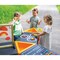 Beleduc By Playwell 5-Piece Activity Table Set - Wood Play & Learn Furniture B62100 - alternate 5