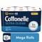 Cottonelle Ultra CleanCare Toilet Paper, Strong Bath Tissue, Septic Safe, 1-Ply, White, 284 Sheets/Roll, 48PK 55480 - alternate 2