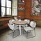 Regency Round Kahlo Breakroom Table, 42 in W, 42 in L, Noble Oak TPL42RNDNOCM - alternate 4