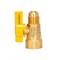Brasscraft Gas Ball Valve, 1/2 in Connection, Flared x FIP, 5 psi Pressure, Brass Body PSSD-41 - alternate 3