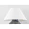 Hudson Valley Lighting Pleasantville 22 in. Table Lamp Aged Brass/Ceramic Silt Blue L8126-AGB/CLB - alternate 4