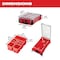 Milwaukee Tool PACKOUT Tool Case, 5 Compartments, 9-7/8 in W x 15-1/4 in D x 4-5/8 in H, Red, Plastic 48-22-8435 - alternate 6