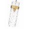 Z-Lite Fontaine 1 Light Pendant, Rubbed Brass/Clear Water, 5.75 In W x 15 In H 7002P5-RB - alternate 4