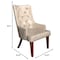 Leisuremod Spruce Collection Modern Wooden Dining Chair in Taupe, 2PK SC24TP2 - alternate 5