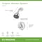 Symmons Origins Single Handle Single Spray Round Shower Faucet Trim Kit (Valve Included) S9601PRP - alternate 3