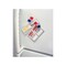 Magnet Source Magnetic Push Pins .625in L X .5in W Assorted Assorted 7511 - alternate 7
