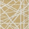 Homeroots 3' X 5' Gold And Ivory Geometric Washable Indoor Outdoor Area Rug 600450 - alternate 6
