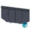 Siemens insulating plate broadened 4-pole, 1 unit accessory for: 3VA13/14 3VA23/24 3VA9481-0WK40 - alternate 2