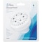 Home Impressions 5-Spray 1.8 GPM Fixed Shower Head White 722021WH - alternate 2