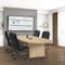 Regency Round Conference Tables, 71 in W, 35 in L, 29 in H, Wood Top, Noble Oak LCTRT7135NO - alternate 7