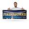 Signmission Fireworks, 18 Inch x 48 Inch, Vinyl Banner B-30629 - alternate 4