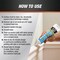 Dap Alex Flex 5.5 Oz. Premium Molding & Trim Acrylic Latex Siliconized Sealant White 7079811455 - alternate 4