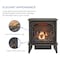 Duluth Forge Ventless Liquid Propane Gas Log Set - 24 in. Split Oak, 33,000 BTU, Remote Control DLS-L18R-1 DLS-N18T-2 - alternate 7