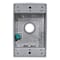 Leviton Plugs and Receptacles 1GM53-GY - alternate 1