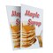 Signmission Maple Syrup, Plastic Signs Only 24 Inch x 36 Inch, Corrugated Plastic, 2PK CSB-2436-2PACK-Maple Syrup - alternate 1