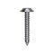 Auveco Phillips Flat Washer Head Tapping Screw 8-18 x 1in, 100PK 14862 - alternate 1