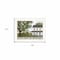 Homeroots GREEN GREEN GRASS OF HOME 3 White Framed Print Wall Art 404553 - alternate 2
