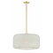 Hudson Valley Lighting Beechurst 20 in. Pendant Aged Brass 7020-AGB - alternate 2