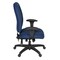 Regency Comfort Series High-Back Multifunctional Fabric Computer Task Chair - Grey 125-NV - alternate 5