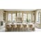 Z-Lite Aslin Textured White 6 Light Linear Chandelier 830-44L-TXWH - alternate 6