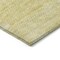 Homeroots 10' X 14' Gold Wheat And Ivory Striped Washable Indoor Outdoor Area Rug 581652 - alternate 4