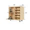 Diversified Spaces Storage Cabinet, Command Mobile Rolling XP-5024M - alternate 3