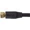 Audiovox 100-Ft. Black RG6U Coaxial Cable With F Connectors VHB6111R - alternate 1