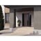 Vdomdoors Front Exterior Prehung Steel Door Ronex0162 Red Oak 96 2 Sidelight and Transom Window Sidelite RONEX0162EXD-RED-W14+36+14xH96+16-LH-I - alternate 5