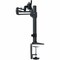 Eaton Tripp Lite Series Full Motion Flex Arm Desk Clamp for 13IN to 27IN Monitors DDR1327SFC - alternate 3