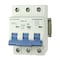 Automation Systems Interconnect 20 Amp, 3 Pole, 240Vac, 60Vdc, Trip Curve: D, DIN Rail Mount-Miniature Circuit Breaker, UL1077, 4PK NDB2-63D20-3 - alternate 1
