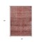 Homeroots 8' X 10' Pink And Ivory Geometric Washable Indoor Outdoor Area Rug 630510 - alternate 3