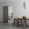 Sartodoors Hidden Barn, Planum 0010 Concrete, Sturdy Finished Doors, Magic Concealed Sliding Set 24" x 96" PLANUM0010HB-BTN-2496 - alternate 1