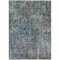 Homeroots 9' X 12' Fern Green Abstract Washable Indoor Outdoor Area Rug 607870 - alternate 6