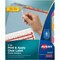 Avery reg Index Maker Index Divider, Assorted AVE12433 - alternate 1