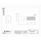 Zoro Select 18-8, 1/2"-13 Hex Head Cap Screw, Plain Stainless Steel, 4-1/2 in L, 10 PK 1-193-50c-450 - alternate 3