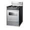 Summit 24in Wide Gas Range, Open Burners TNM6307BKW - alternate 4