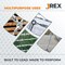 Jrex Safety Galvanized Steel Hook and Eye Turnbuckle - 3/8" x 6", 20PK GTB38-JR-HE-20PK - alternate 3