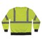Ergodyne Hi-Vis Sweatshirt, 4XL, Lime 22938 - alternate 6