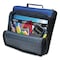 Case It Universal Zipper Binder, 3 Rings, 2in Capacity, 11 x 8.5, Black LT-007-BLACK - alternate 2