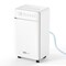 Edendirect 30 pt. 3,000 sq.ft. Dehumidifier for Basement with Bucket, Drain Hose, in White, Low Noise ZREdenDirect-30AT - alternate 1