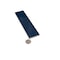 Apollo Tile Arte 1.97 in. x 7.87 in. Glossy Blue Ceramic Subway Wall and Floor Tile 5.38 sq. ft./case, 50PK RID88NAVGLA - alternate 4