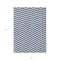 Homeroots 8' X 10' Navy Blue And Ivory Chevron Washable Indoor Outdoor Area Rug 595328 - alternate 6