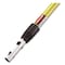 Rubbermaid Commercial 72 in L Extension Pole, Quick Connect Connection, Yellow/Black FGQ75500YL00 - alternate 4