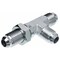 Gates Male Jic 37 Flare To Male Jic 37 Flare Bulkhead To Male Jic 37 Flare - Tee G60472-0808 - alternate 1