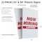 Signmission Lawyers, Plastic Signs Only 24 Inch x 36 Inch, Corrugated Plastic, 2PK CSB-2436-2PACK-LAWYERS - alternate 2