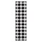 World Rug Gallery Diamond Pattern Shag Runner Rug 2 ft 3 in x 8 ft Anthracite WR123ANTHRACITE2X8 - alternate 4