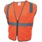General Electric Reflective Safety Vest Orange L GV076OL - alternate 1