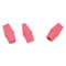 Dixon Ticonderoga Wedge Cap Erasers, For Pencil Marks, Pink, 144PK X34500 - alternate 4